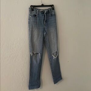Just Fab Distressed Jeans